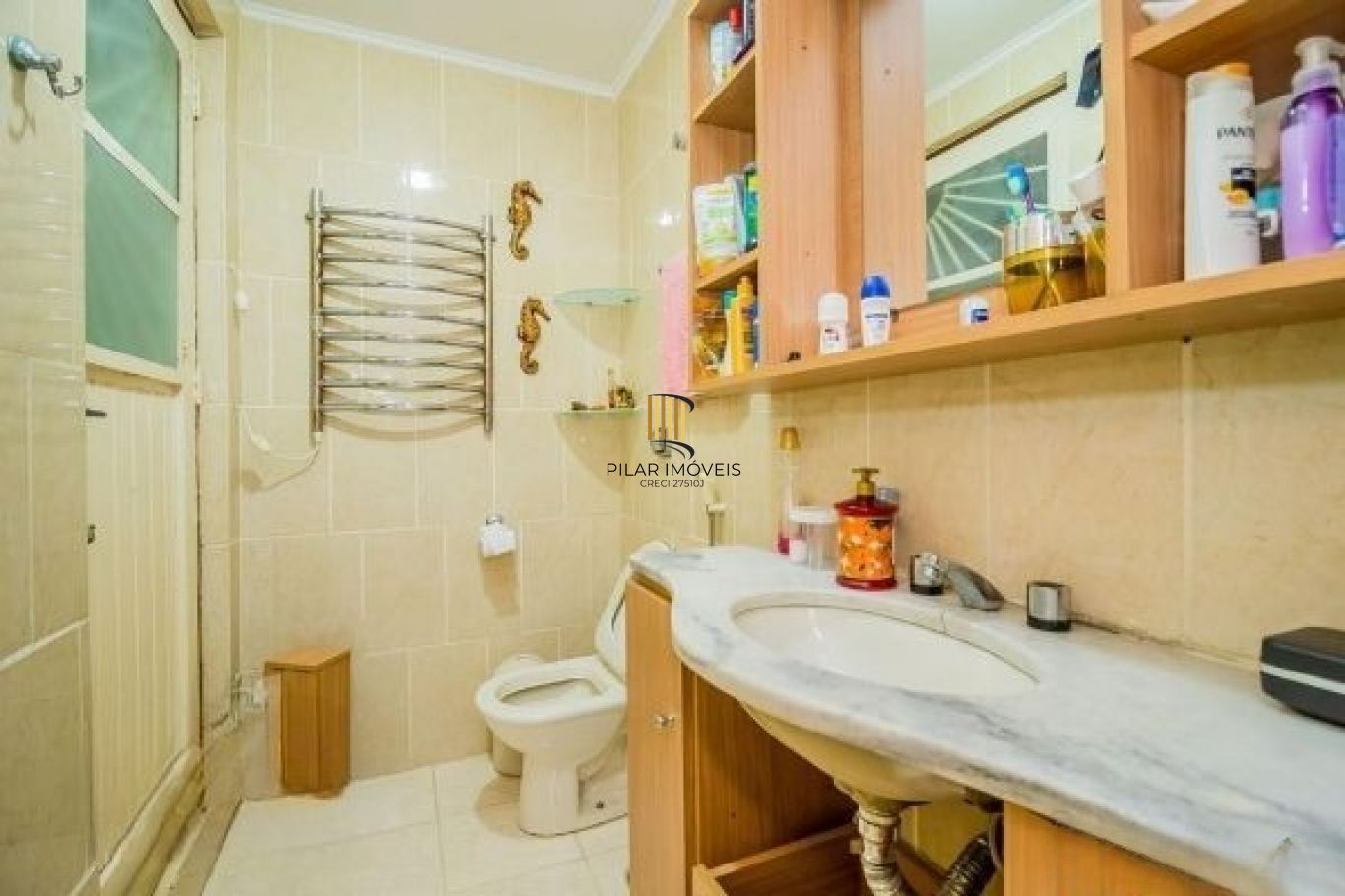 Apartamento com 3 dormitórios e 1 vaga no Bairro Petrópolis