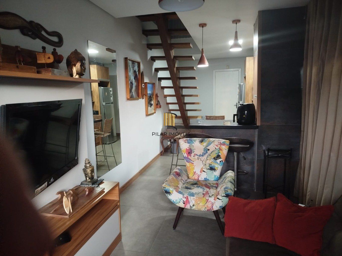 Casa com 156m², 4 dormitórios, 3 vagas no Ecoville. - Pilar Imóveis