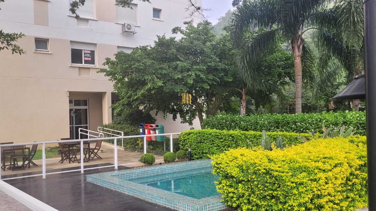 Apartamento mobiliado de 2 quartos, elevador e 1 vaga Jardim Lindóia