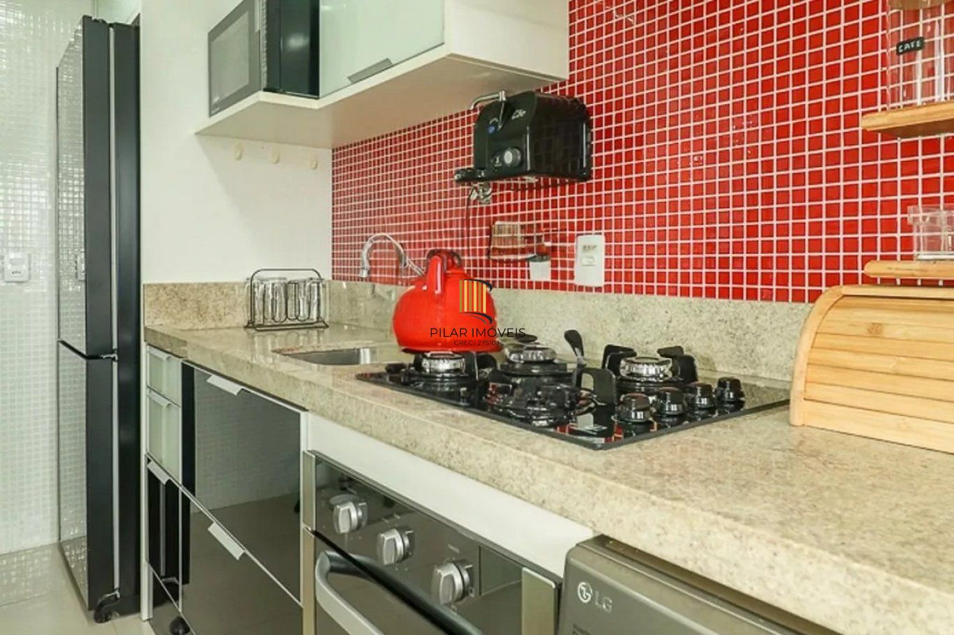 Apartamento de 2 dormitórios no bairro Jardim Lindóia