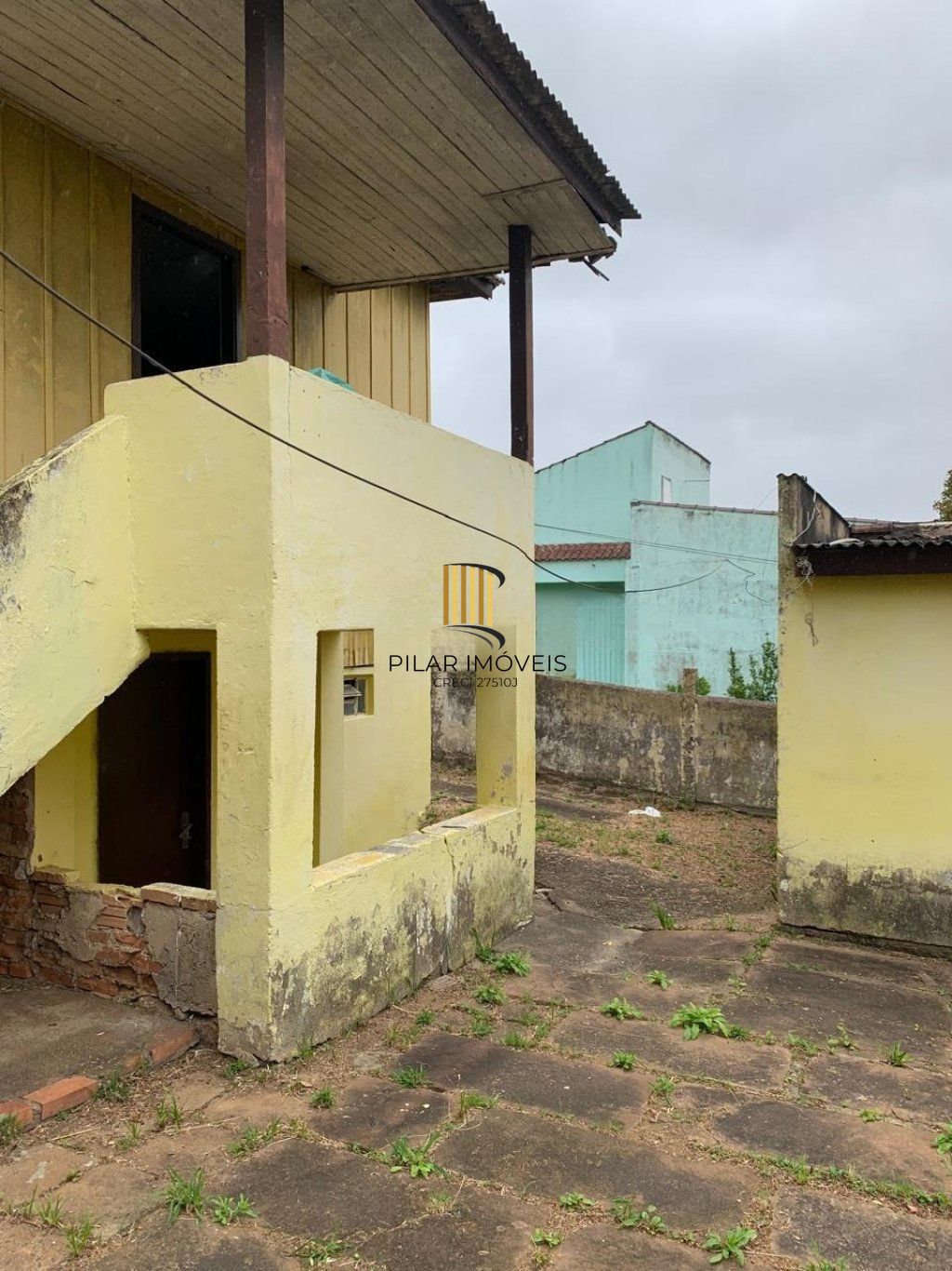 Casa de 2 quartos no bairro Morro Santana