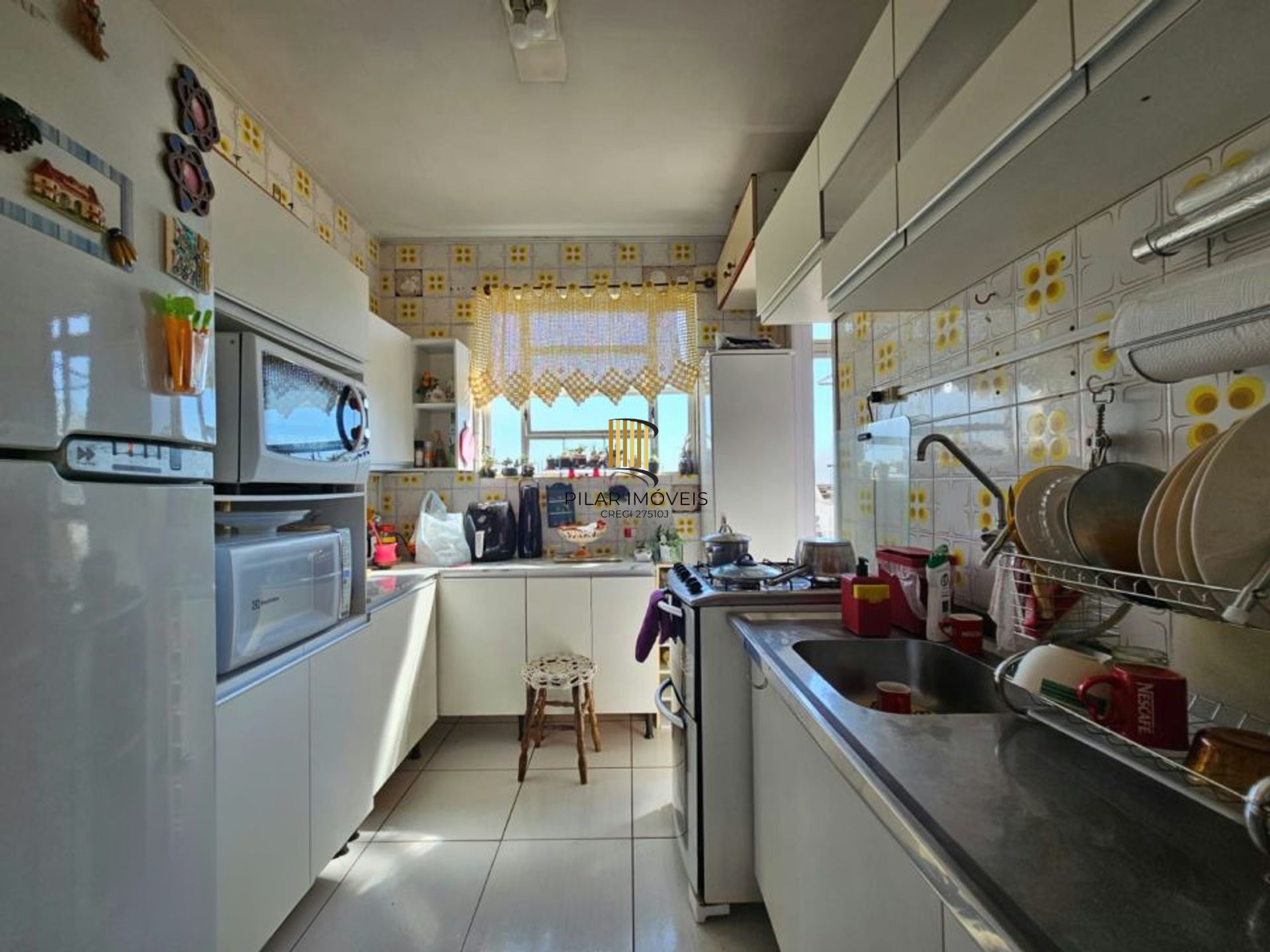 Apartamento à venda com 2 quartos e 1 vaga de garagem no Bairro Vila Ipiranga