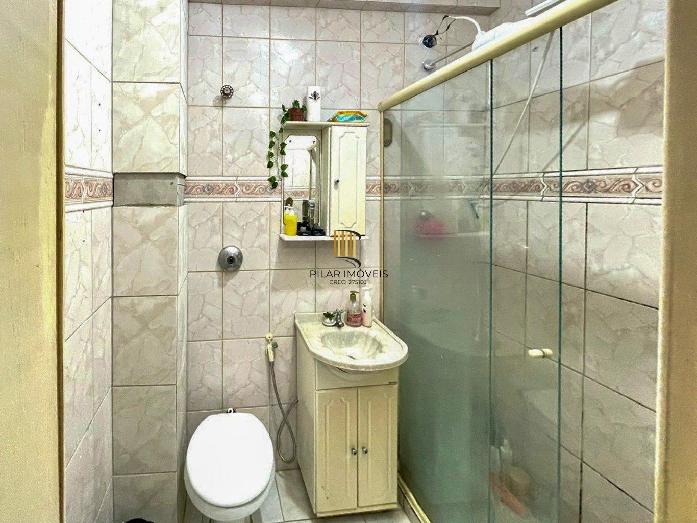 Apartamento de 1 dormitório no bairro Centro