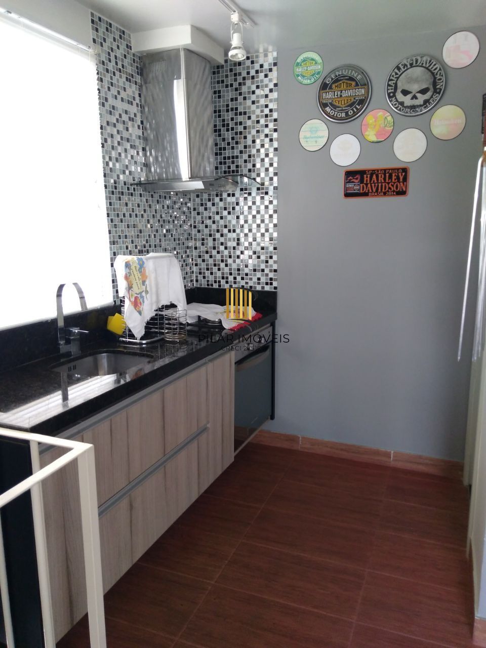 Cobertura duplex de 2 dormitórios com 1 vaga bairro Santos Dumont São Leopoldo