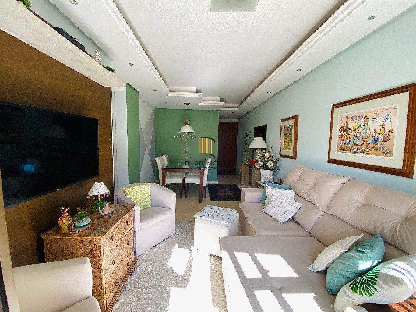 Apartamento com 3 quartos e 1 vaga de garagem no Bairro Cristo Redentor