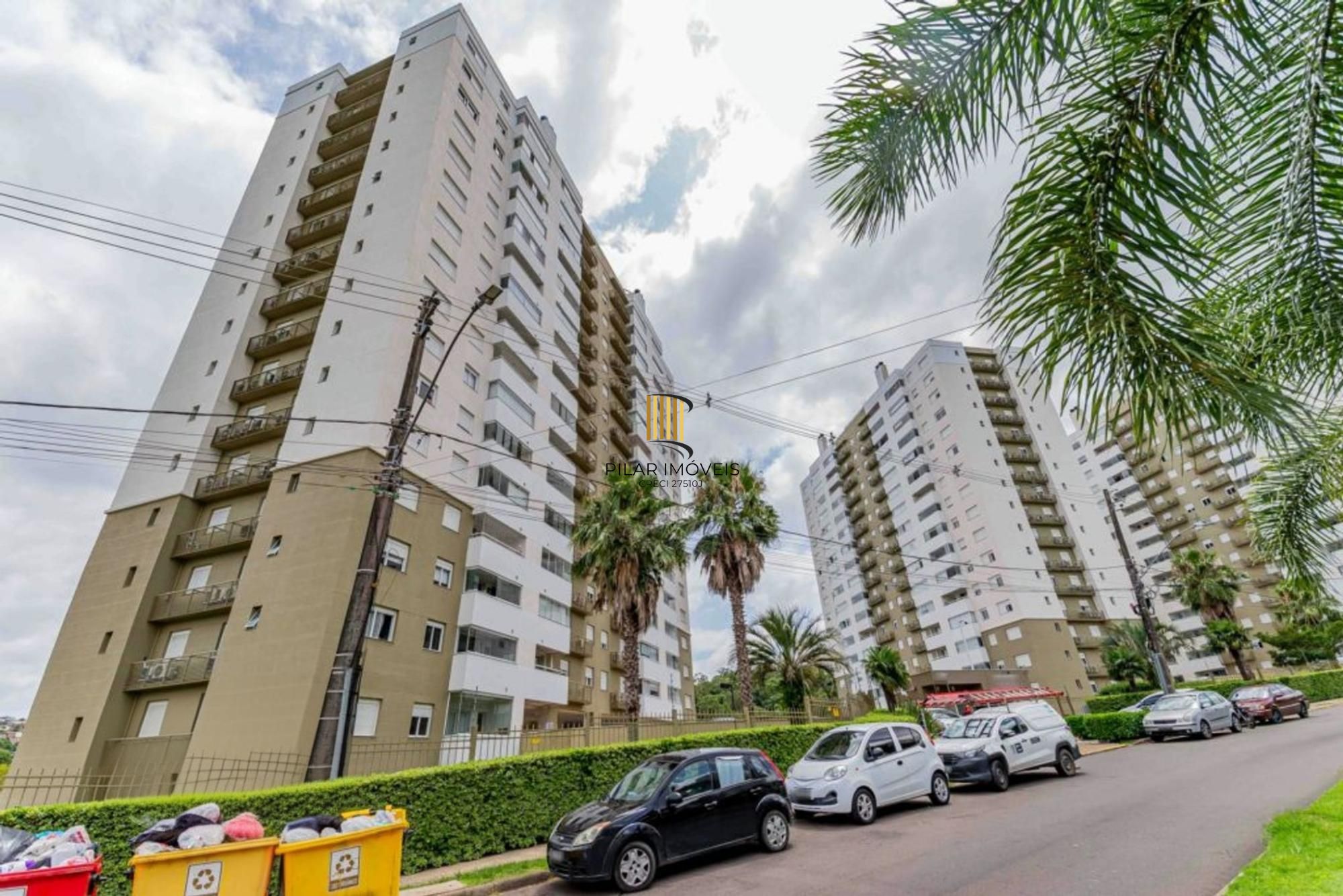Apartamento 3 quartos, suíte, vaga, elevador no bairro Jardim Carvalho