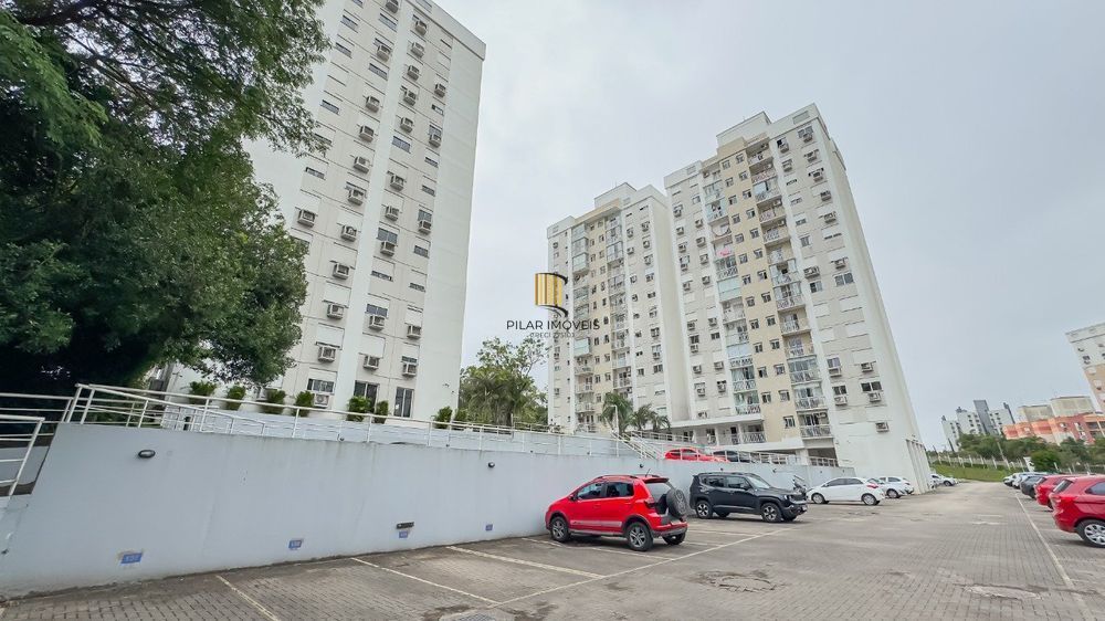 Apartamento 2 Dormitórios com sacada e Infra Completa no Jardim Carvalho