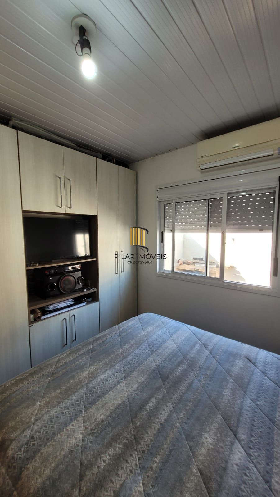 Casa em condomínio a venda 2 quartos e vaga coberta