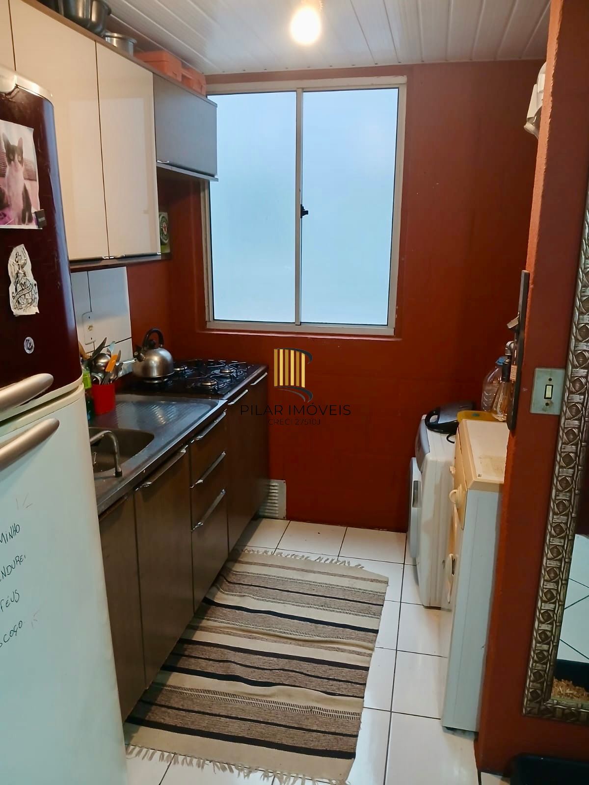Apartamento com 2 dormitórios térreo no Bairro Vila Nova