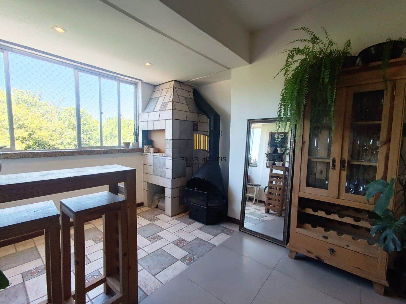 Apartamento com 2 quartos, vaga Coberta e com Elevador à venda em Nonoai.