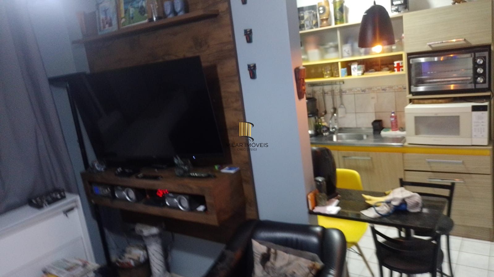 Apartamento de 1 quarto Humaitá