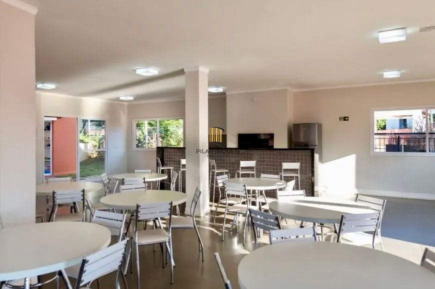 Apartamento 2 dormitórios em condomínio fechado piscina, Centro Viamão