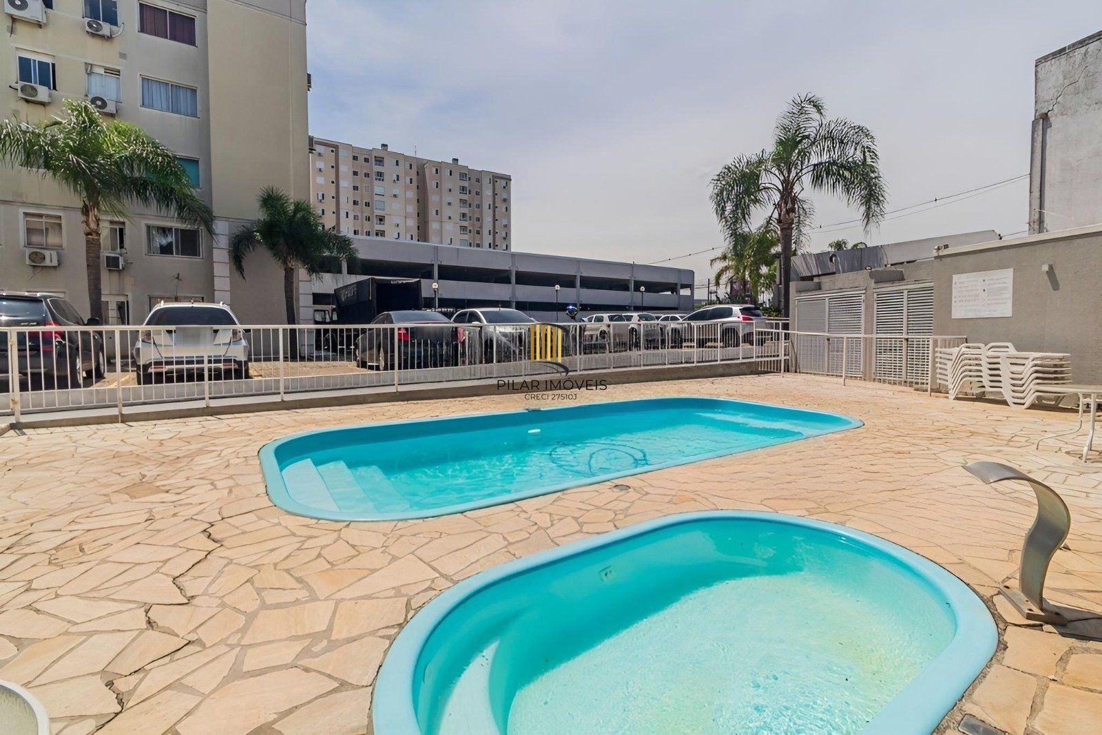 Apartamento 2 quarto, 1 vaga e piscina no bairro São Sebastiao