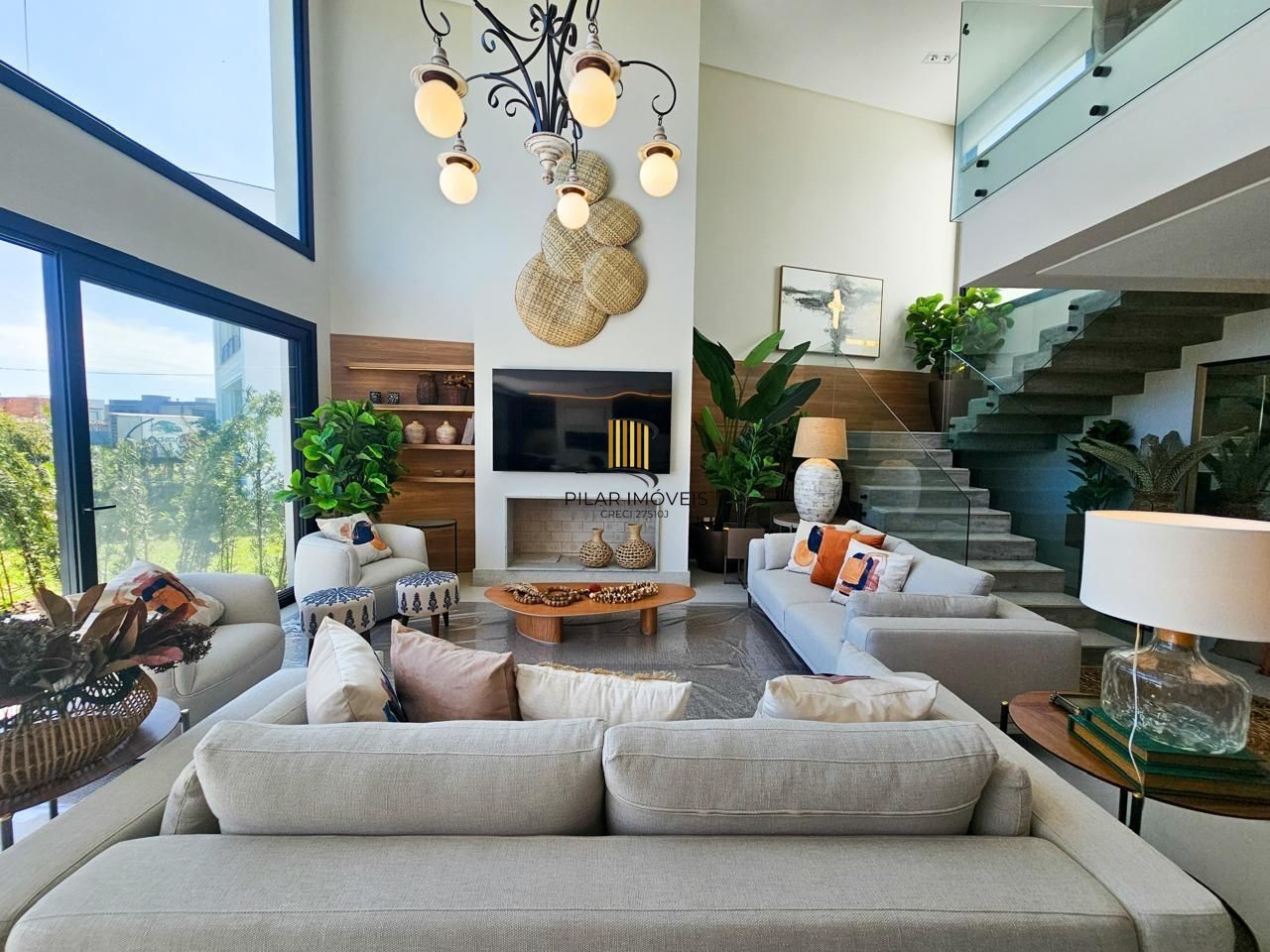 Casa Alto Padrão no Sunset em Xangri-Lá com Piscina