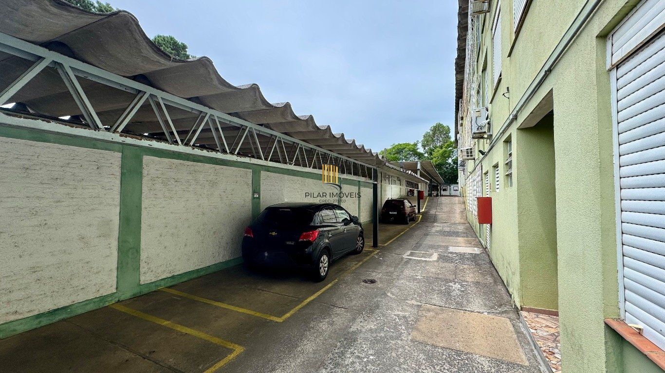 Apartamento semi mobiliado de 2 quartos e 1 vaga no bairro Nonoai.