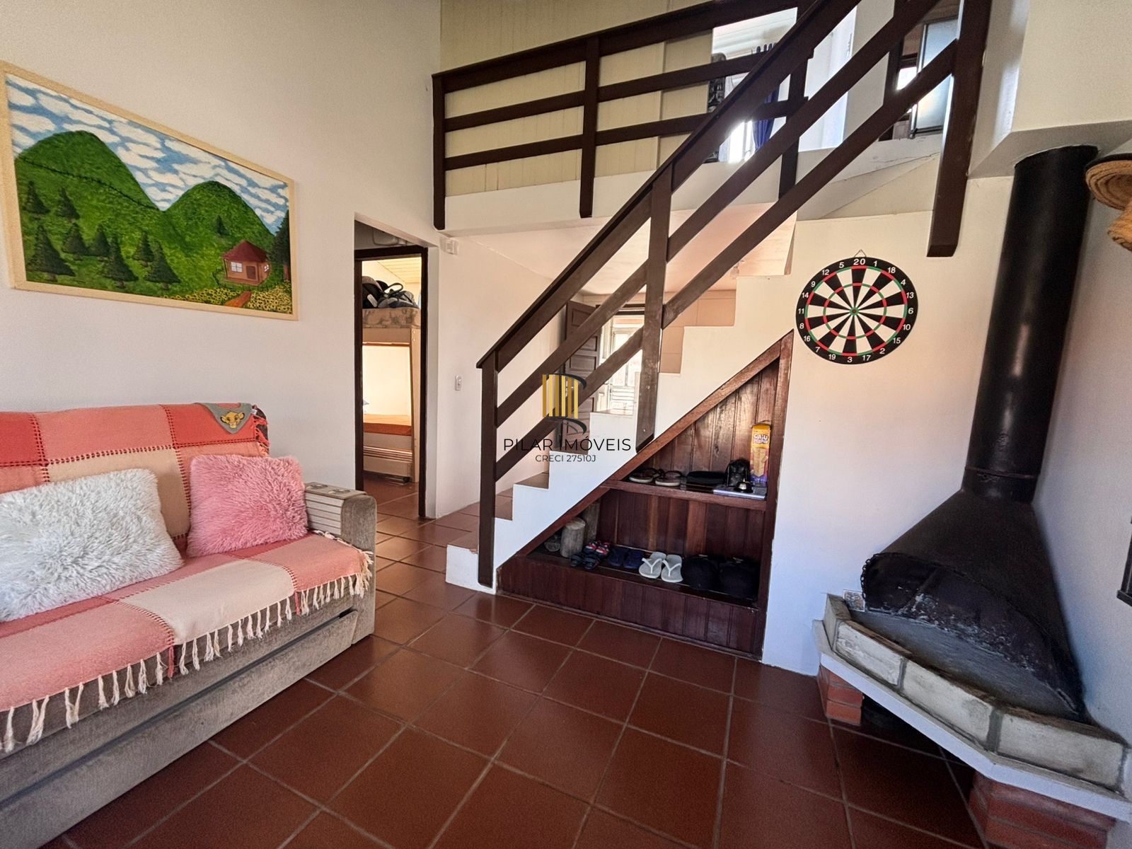 Sobrado 2 dormitórios com suite Condomínio Fechado Capão Novo