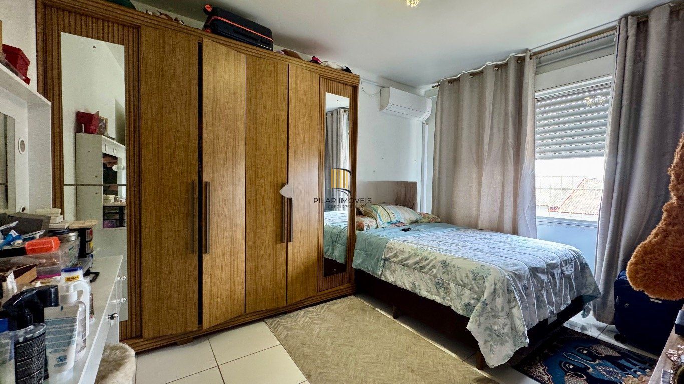 Apartamento semi mobiliado de 2 quartos e 1 vaga no bairro Nonoai.