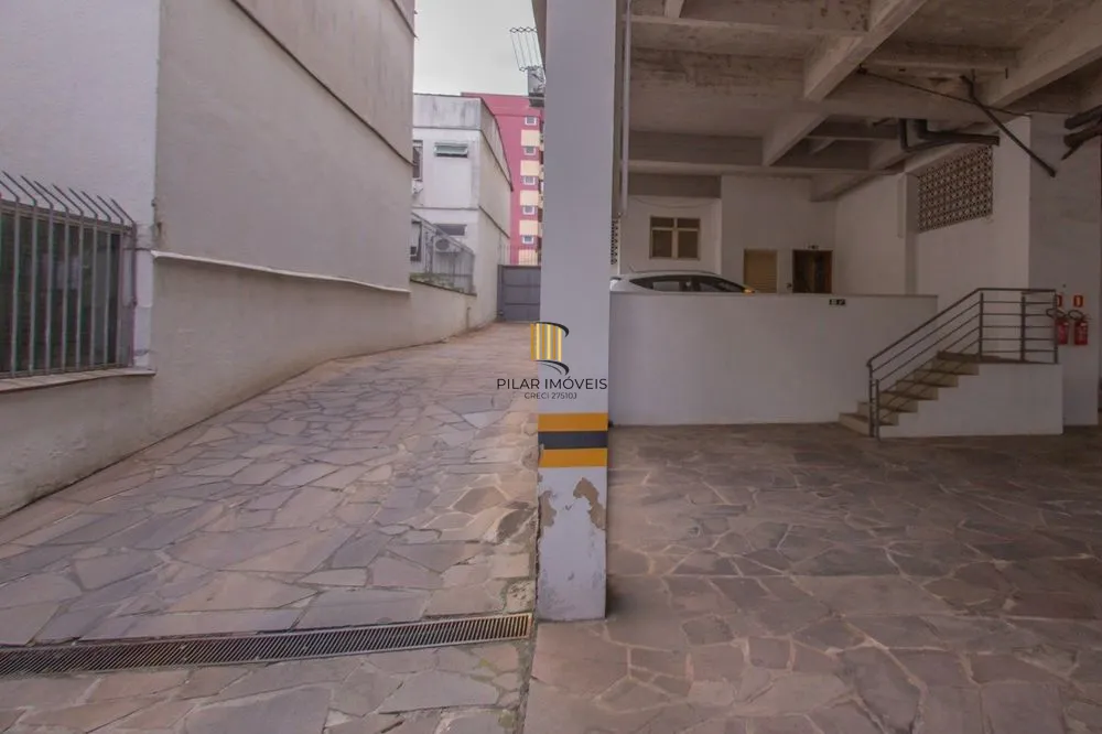 Apartamento de 1 dormitório e 1 vaga de garagem no bairro Rio Branco