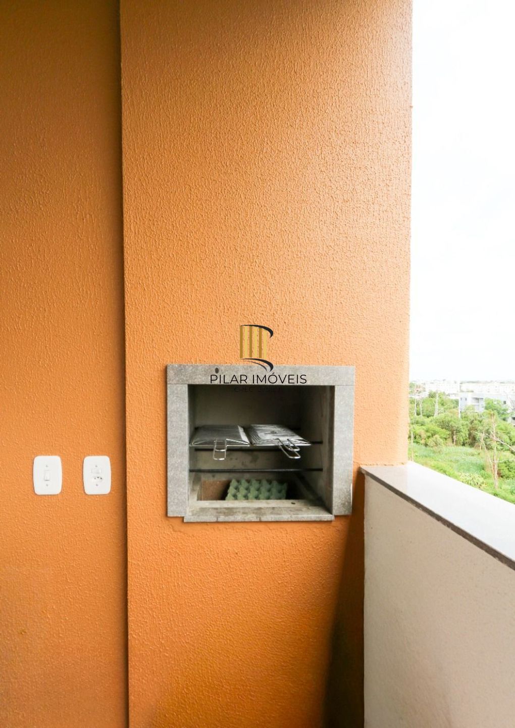 Apartamento com 2 quartos, 1 vaga e elevador no bairro Estancia Velha em Canoas