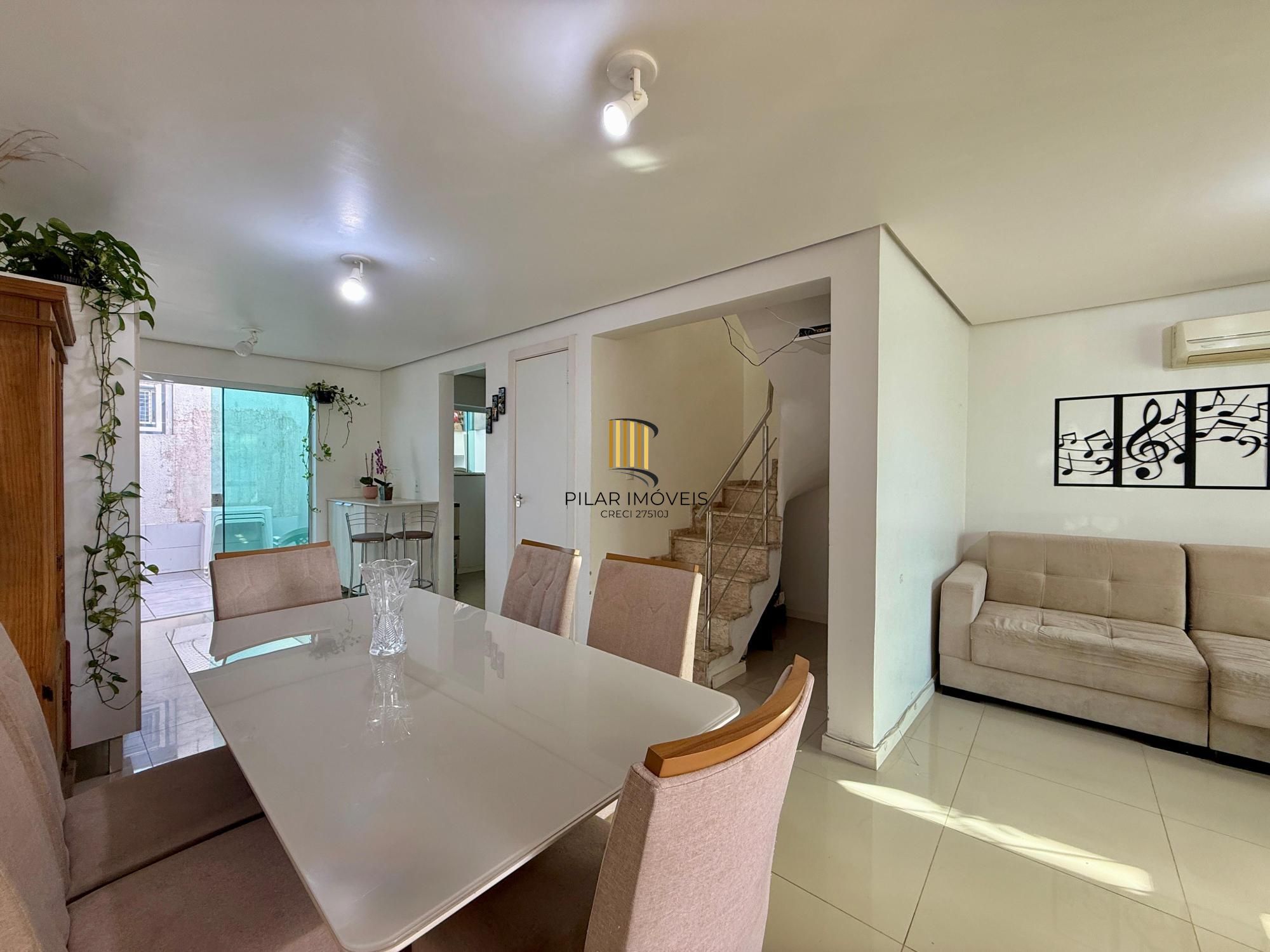 Casa para venda 2 suítes e 2 vagas, em Niterói com 81 m² em Canoas