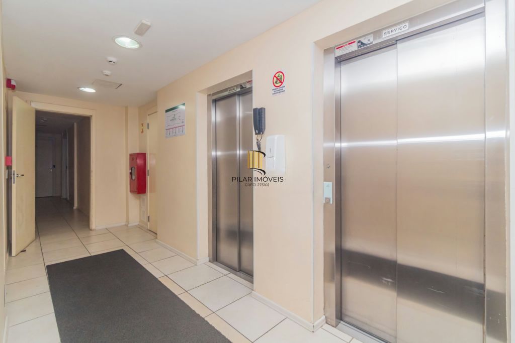 Apartamento 2 dormitórios, 1 suíte, churrasqueira, 1 vaga e elevador no Sarandi