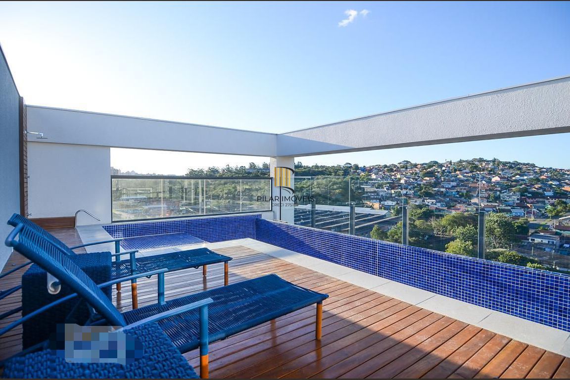 Apartamento com 1 dormitório e 1 vaga de garagem no Bairro Partenon