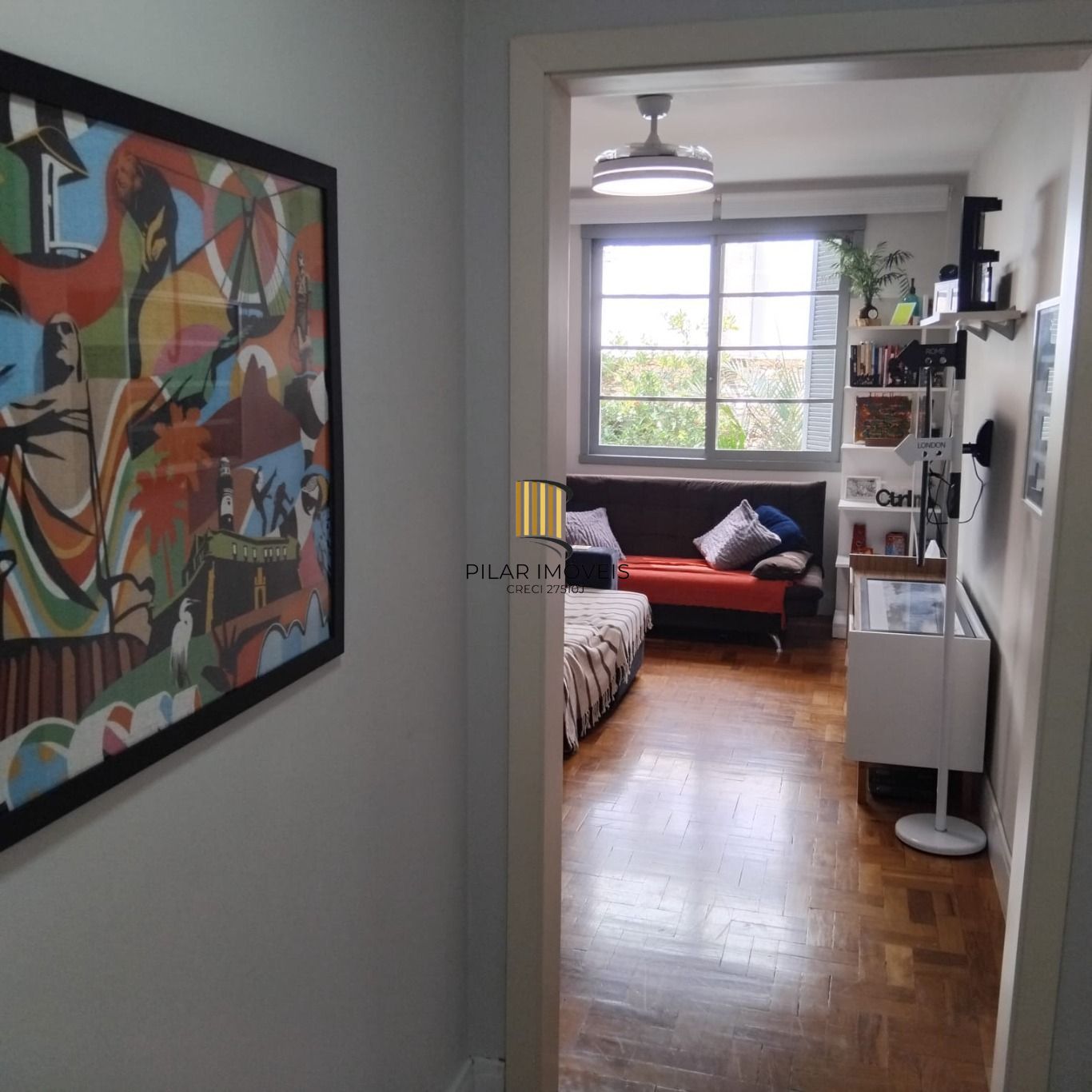 Apartamento com 1 dormitório no Bairro Higienópolis