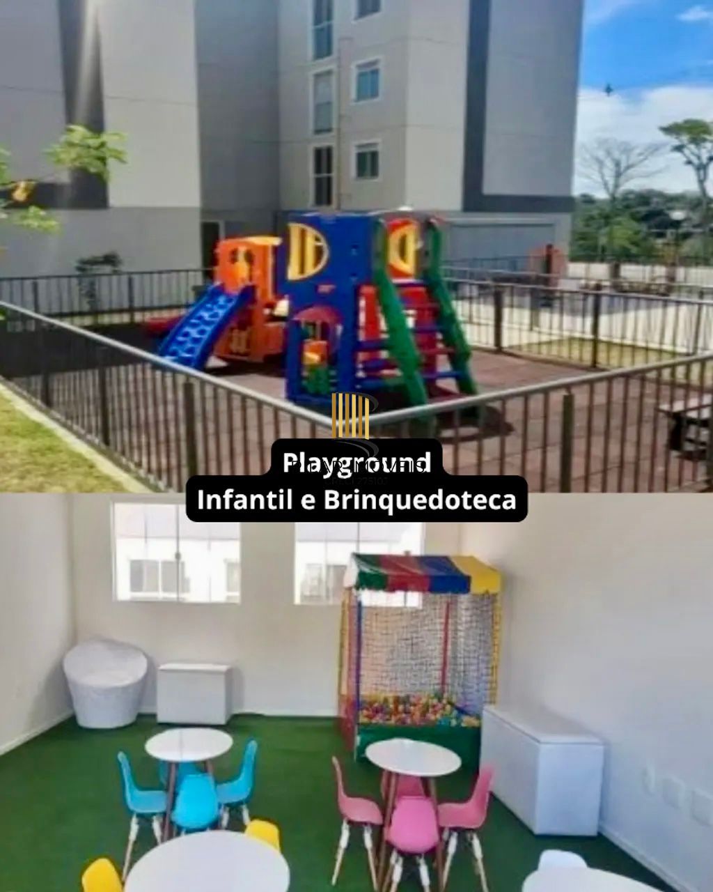 Apartamento Térreo 1 dormitório em condomínio fechado piscina, Viamão