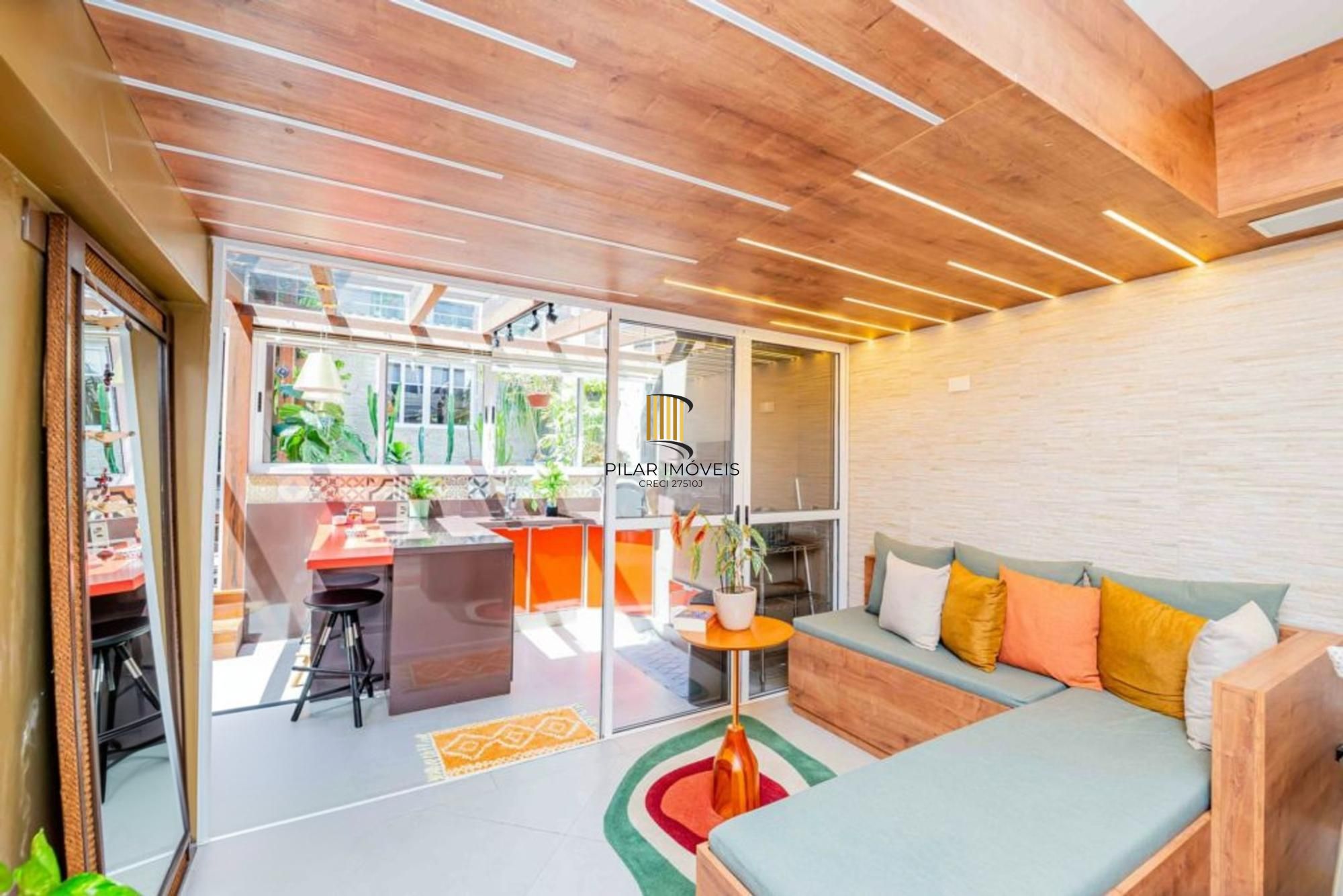 Apartamento garden com 2 quartos e 110m² à venda em Mont'serrat,