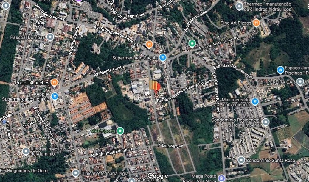 Terreno comercial com 726 metros quadrados no Bairro Vila Nova