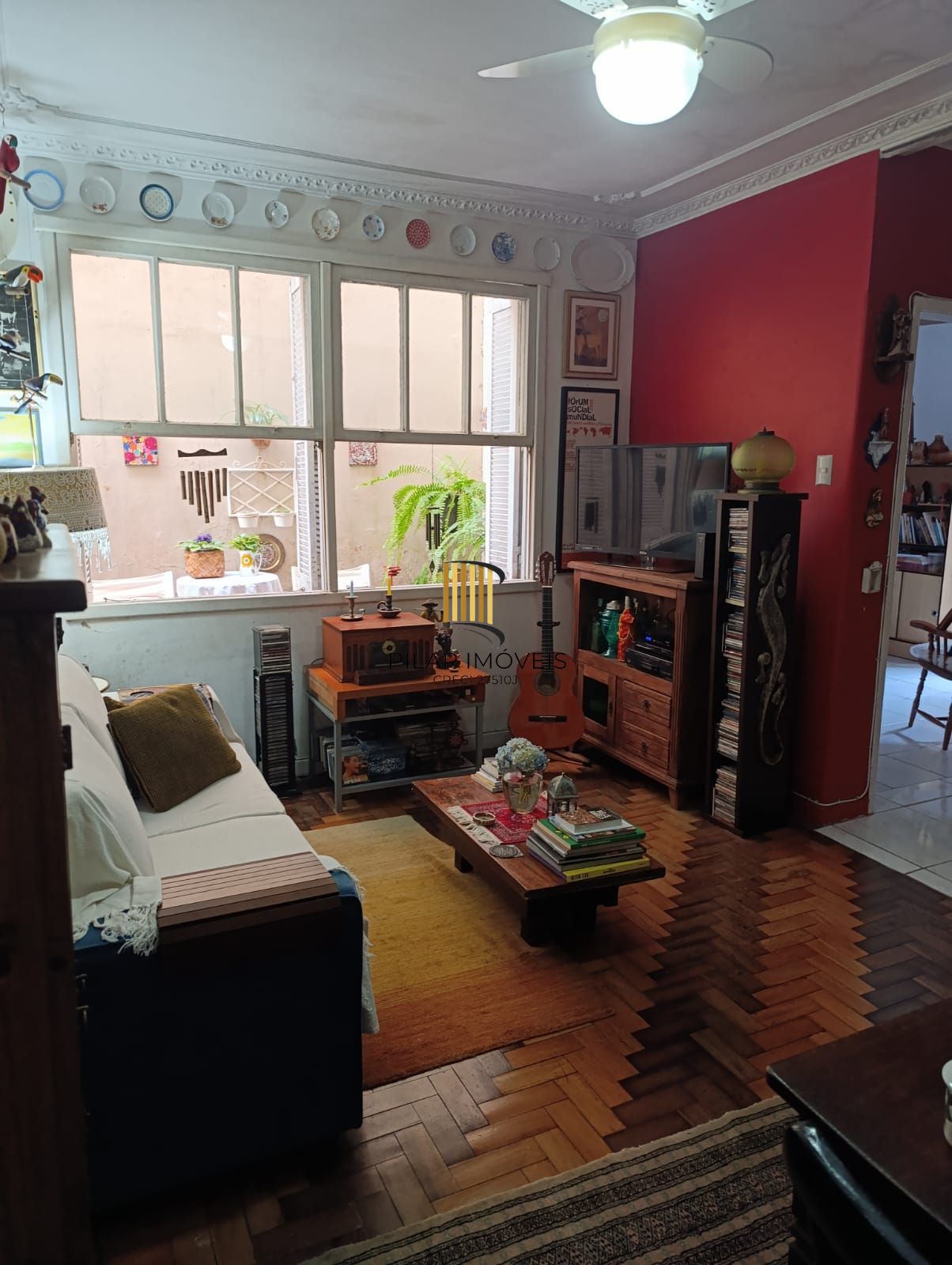 Apartamento térreo de 2 dormitórios no bairro Moinhos de Vento