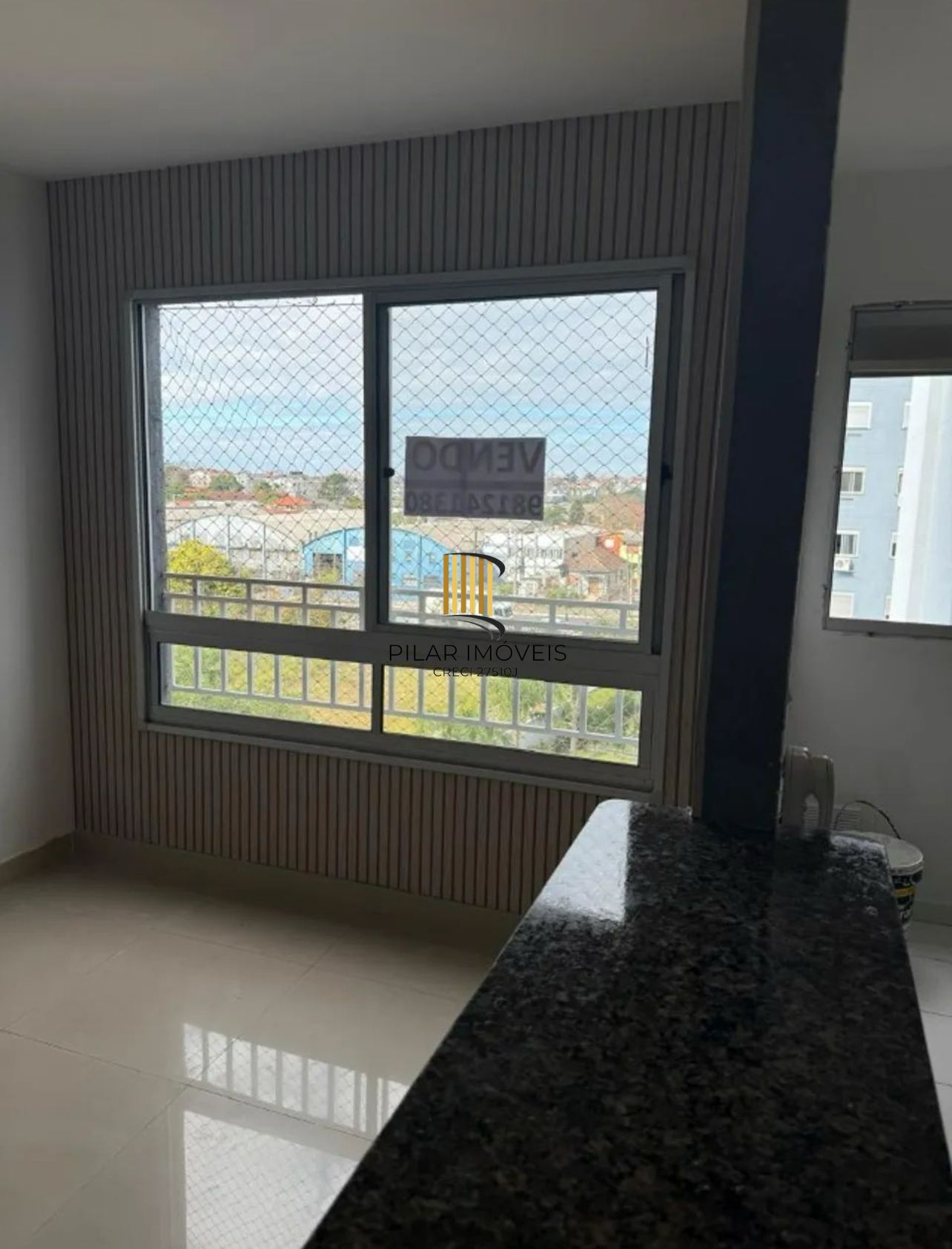 Apartamento 3quartos Linda Vista com 1 vaga de garagem e Piscina Zona Norte
