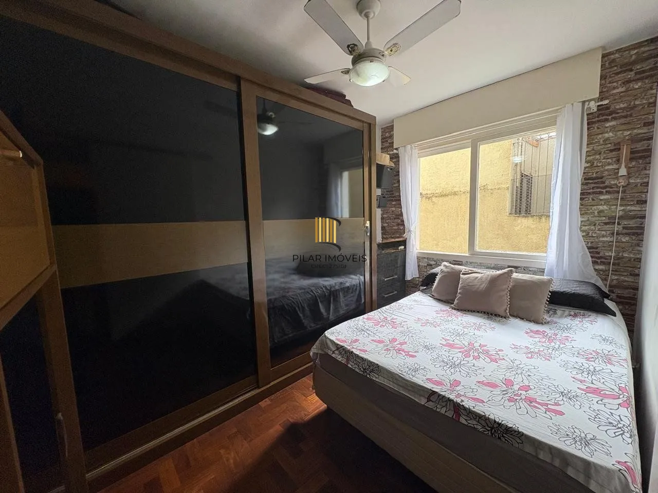 Apartamento 1 Dormitório com 1 vaga e elevador na Protásio Alves