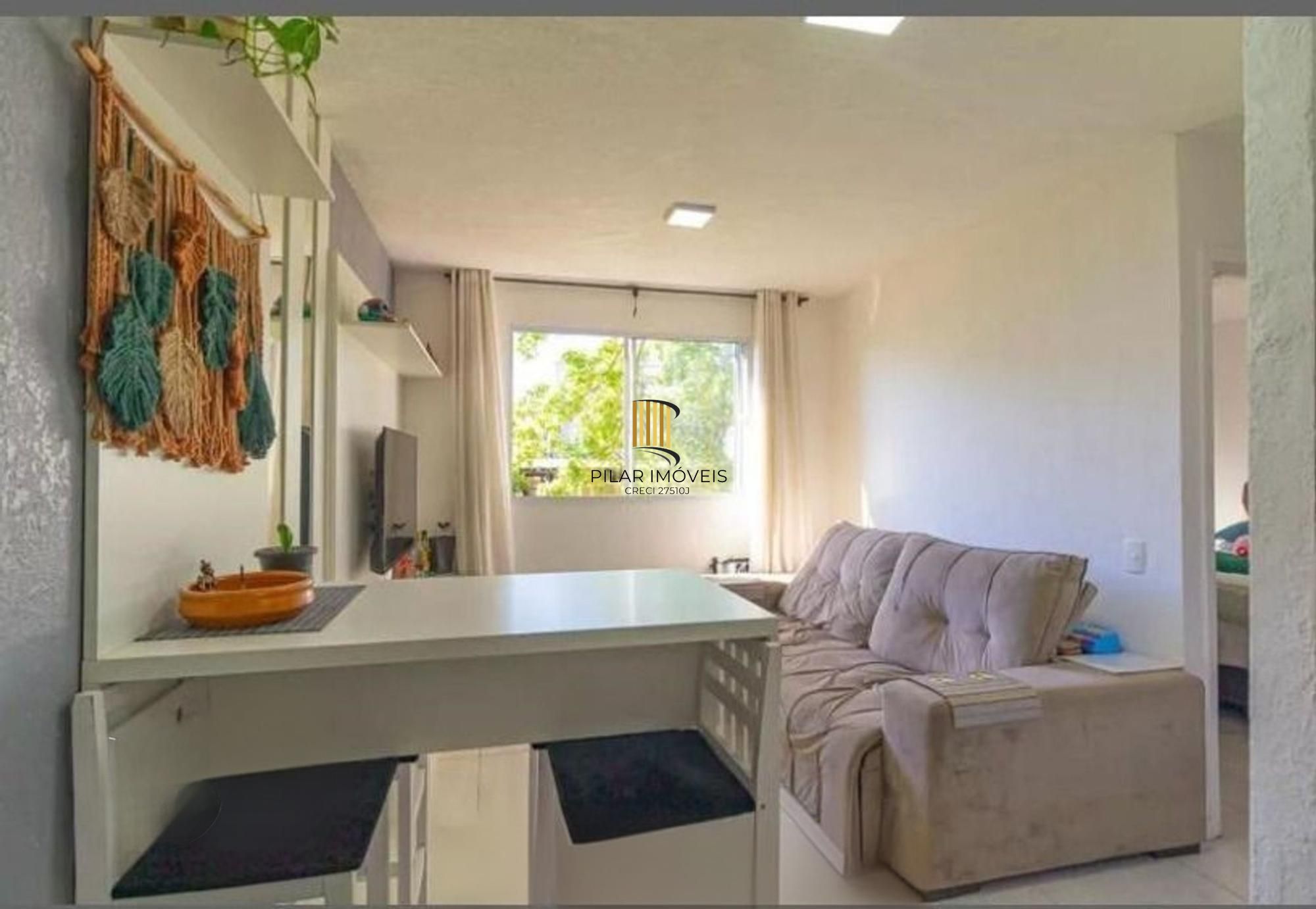 Apartamento com 2 dormitórios e 1 vaga de garagem em Canoas.