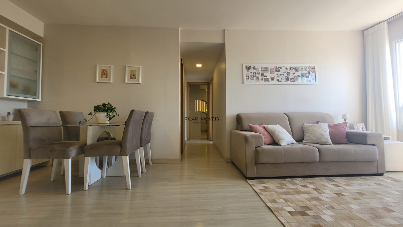 Apartamento mobiliado de 2 quartos, elevador e 1 vaga Jardim Lindóia