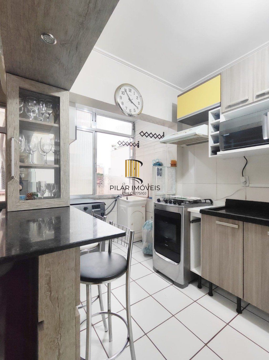 Apartamento à venda com 1 dormitório no Bairro Cidade Baixa
