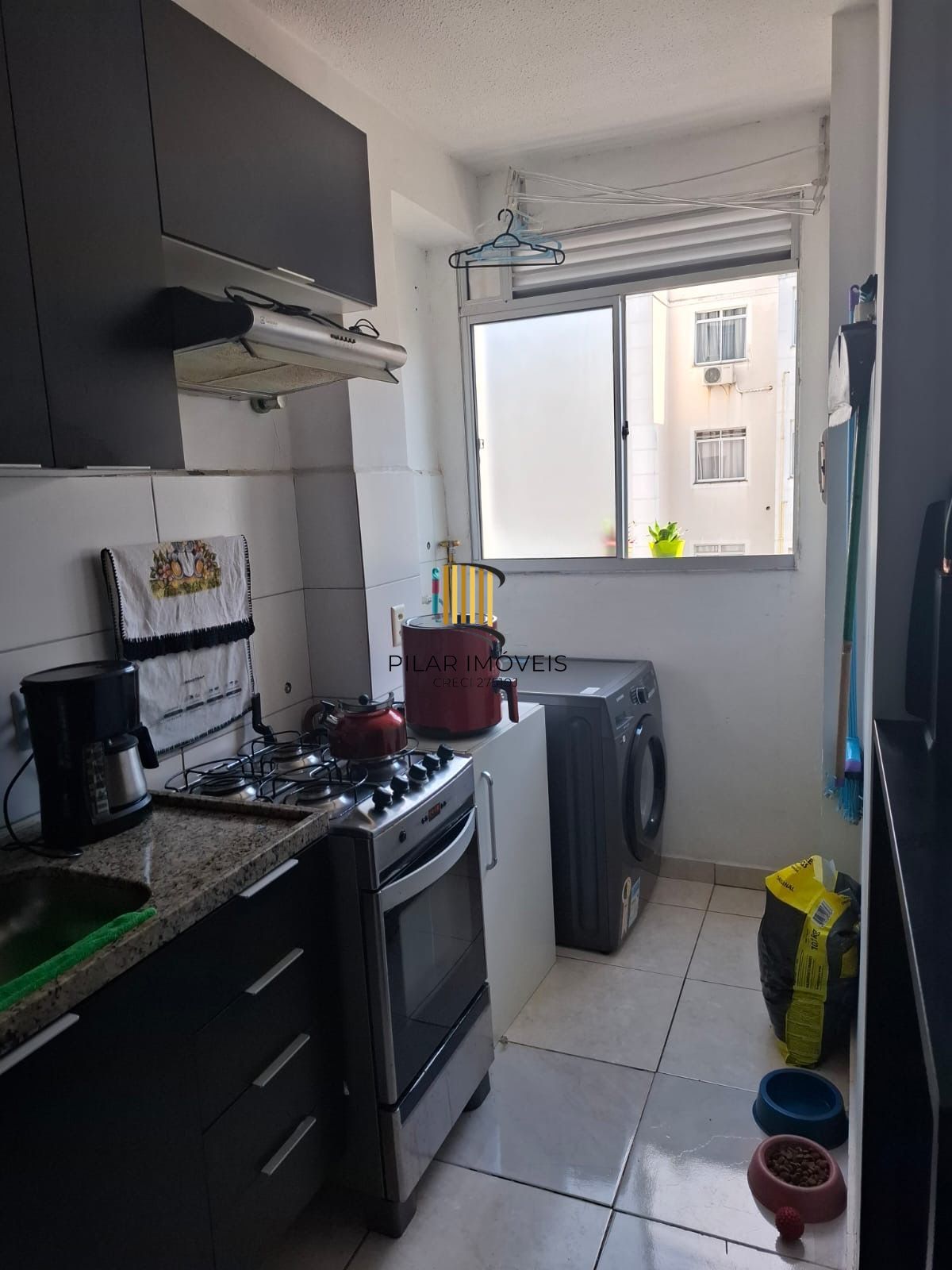 Apartamento 2 dormitórios 1 vaga no condomínio Laçador, Jardim Leopoldina
