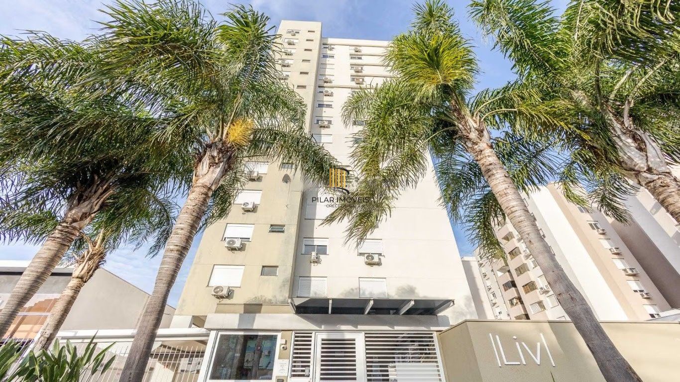 Apartamento de 2 quartos, elevador e 1 vaga de garagem em Canoas.