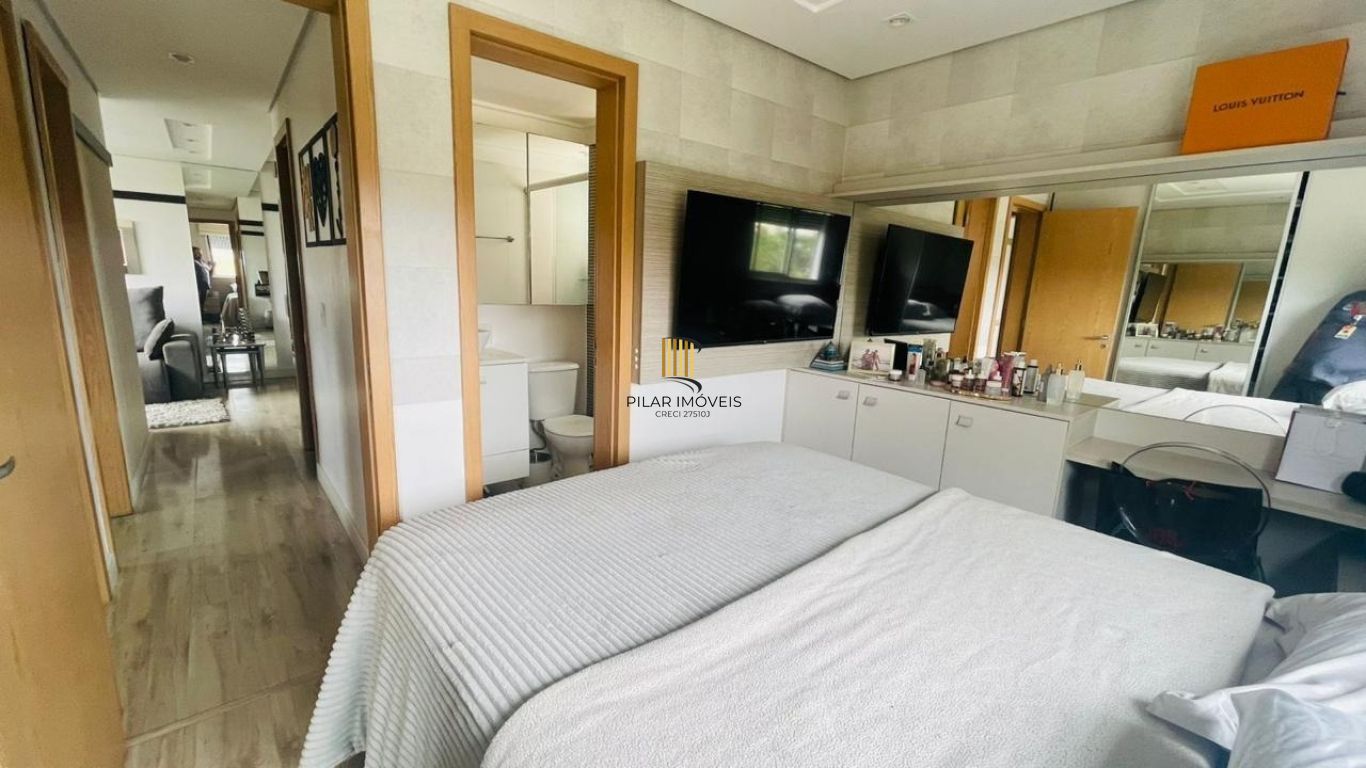 Apartamento 3 Dormitórios com Suíte e Elevador no Jardim Carvalho