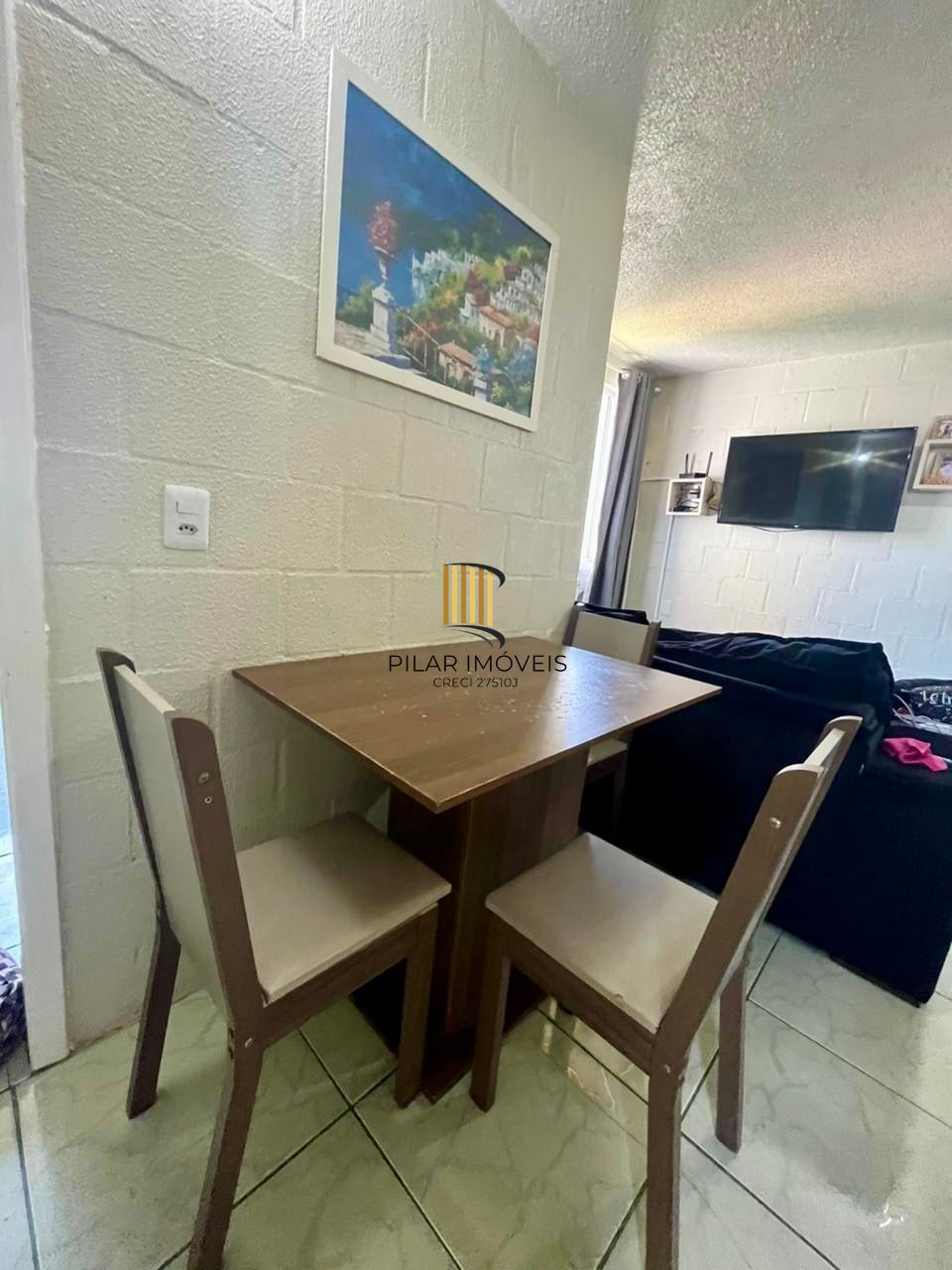 Apartamento 2 quartos com 1 vaga Segundo andar Bairro Mato Grande Canoas RS