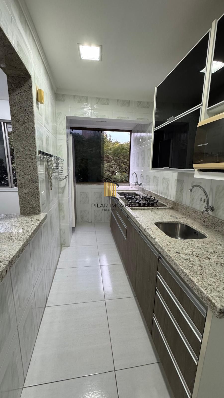 Apartamento com 1 Quarto e 1 vaga à Venda, 42 m² por R$ 200mil Bairro Cristal