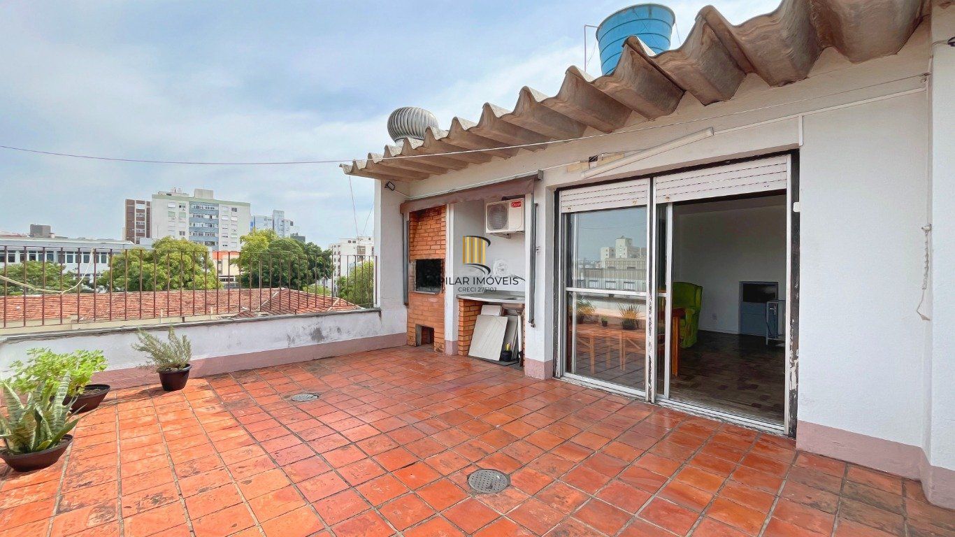 Cobertura de 2 dormitórios bairro Rio Branco