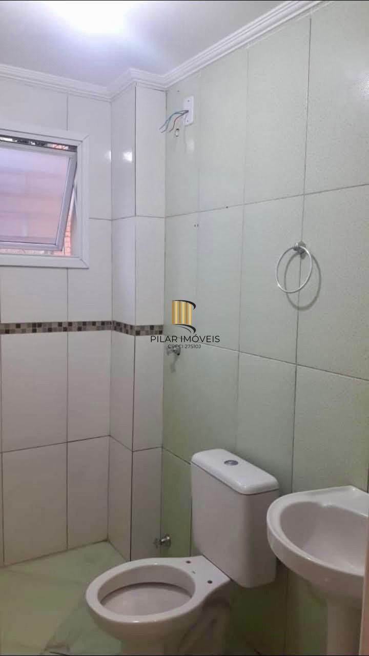 Apartamento de 2 quartos no andar térreo semi mobiliado em Gravataí