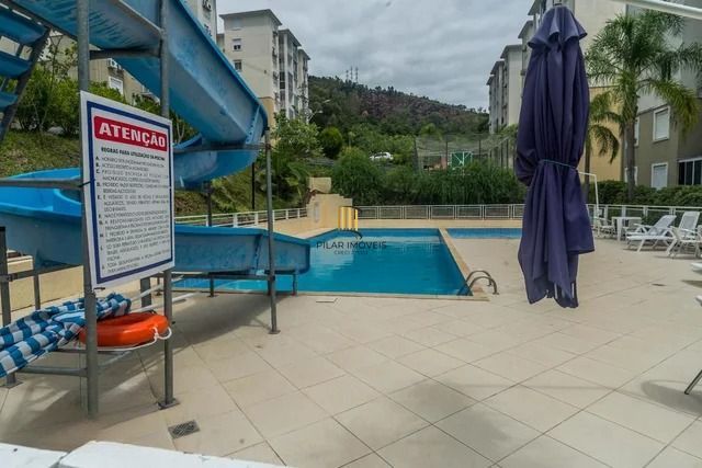 Apartamento com 3 quartos, vaga de garagem e elevador No Bairro Morro Santana