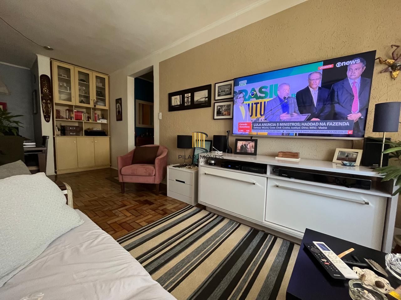 Apartamento 1 dormitório 1 vaga coberta no Jardim Leopoldina