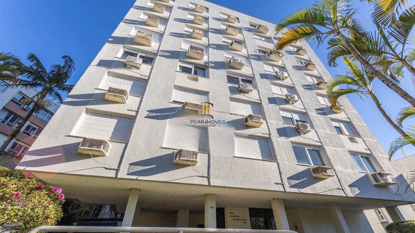 Apartamento de 1 dormitório no bairro Petrópolis