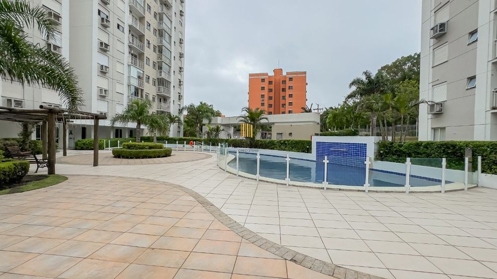 Apartamento 2 Dormitórios com sacada e Infra Completa no Jardim Carvalho