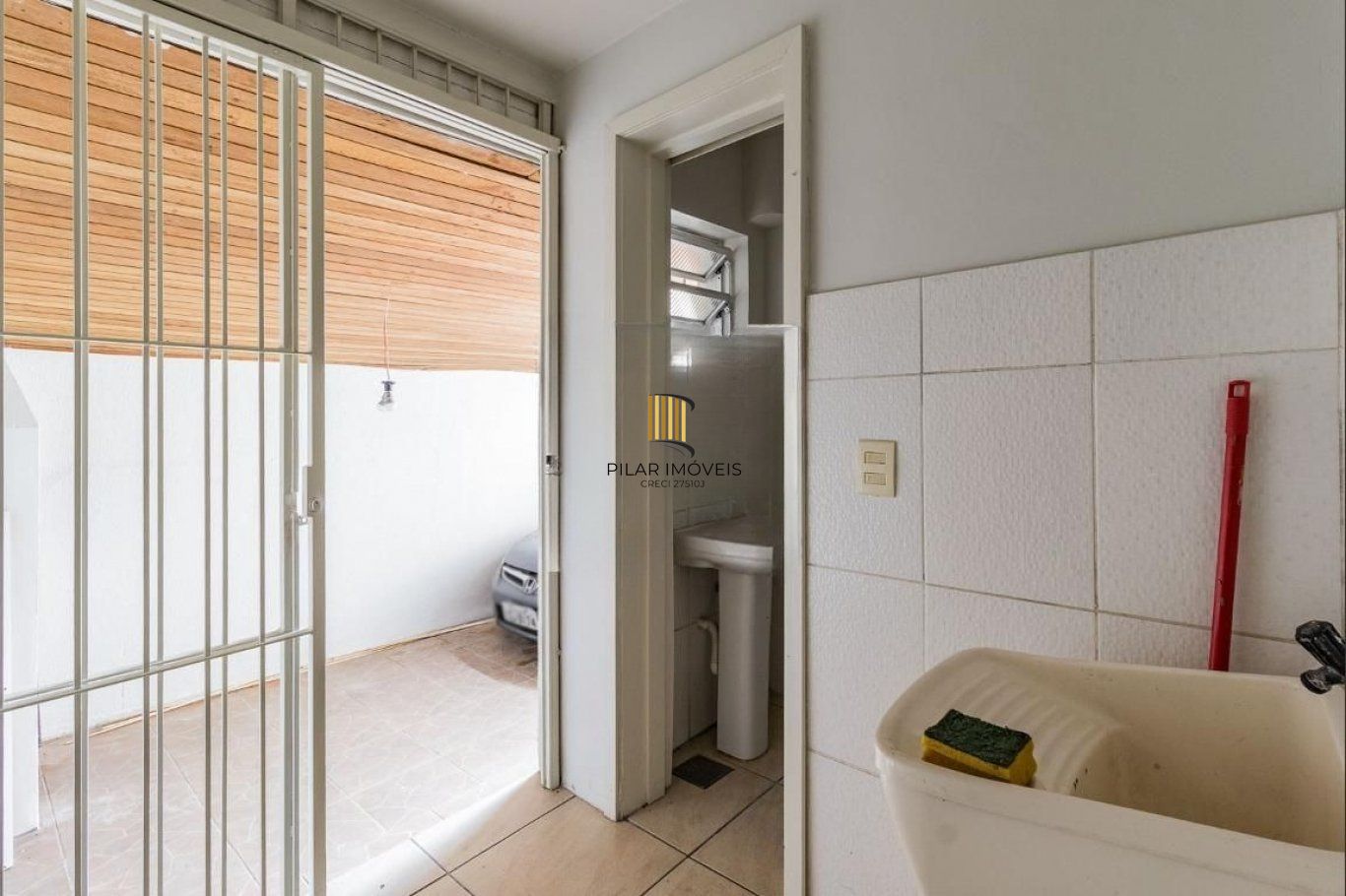 Apartamento térreo no Bairro Bela Vista