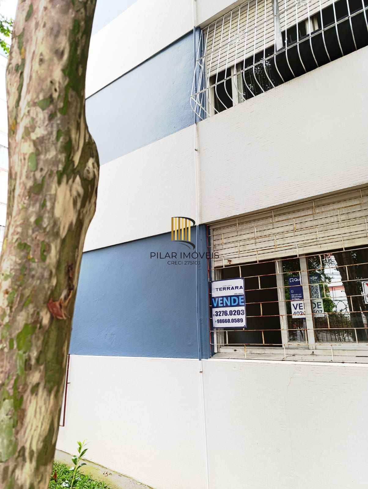 Apartamento térreo de 2 quartos no bairro Jardim Leopoldina.