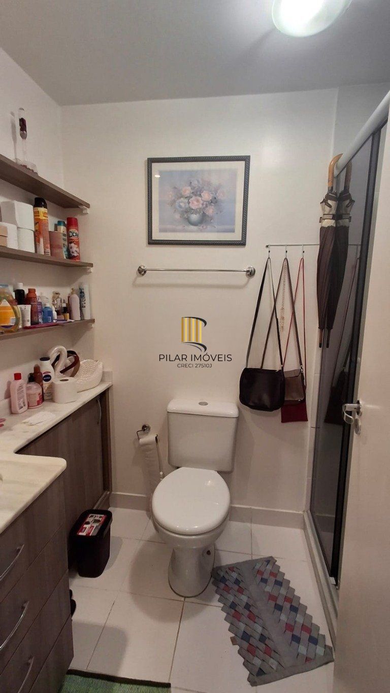 Apartamento com 2 quartos, 1 vaga e elevador no Bairro Vila Ipiranga.